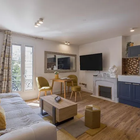 L'olivier - 1 Chambre, Clim, Palais&plage, Fraichement Rénové Cannes