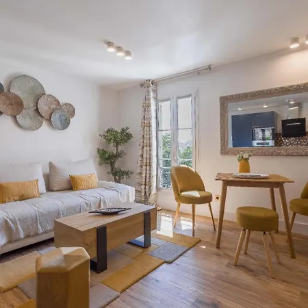 L'olivier - 1 Chambre, Clim, Palais&plage, Fraichement Rénové Appartamento