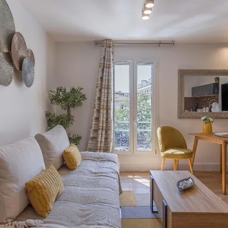 L'olivier - 1 Chambre, Clim, Palais&plage, Fraichement Rénové Appartamento Cannes