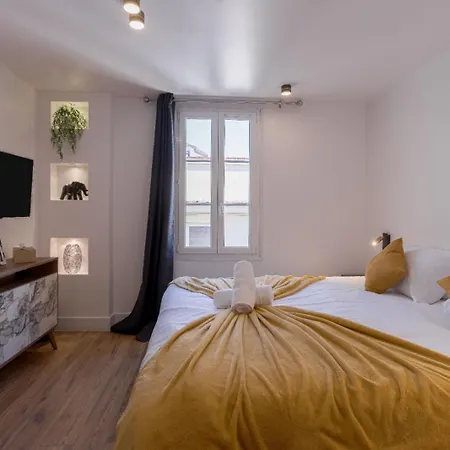 L'olivier - 1 Chambre, Clim, Palais&plage, Fraichement Rénové Cannes