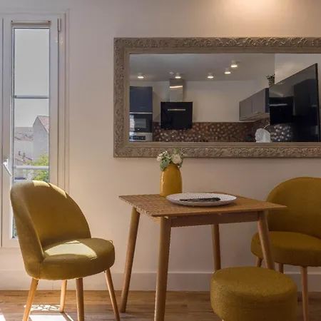 L'olivier - 1 Chambre, Clim, Palais&plage, Fraichement Rénové Appartamento Cannes